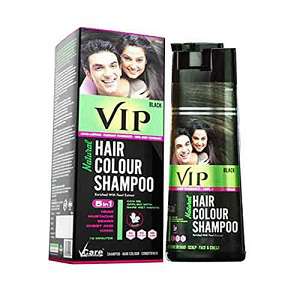 vip hair colour shampoo pakistan